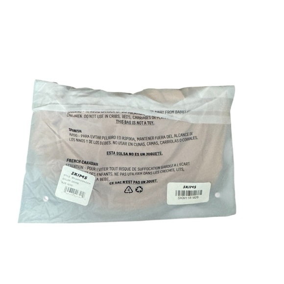 SKIMS UNLINED BALCONETTE BRA Ochre Size 42DD - Picture 6 of 8